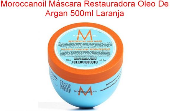 Moroccanoil Máscara Restauradora Óleo De Argan 500ml Laranja