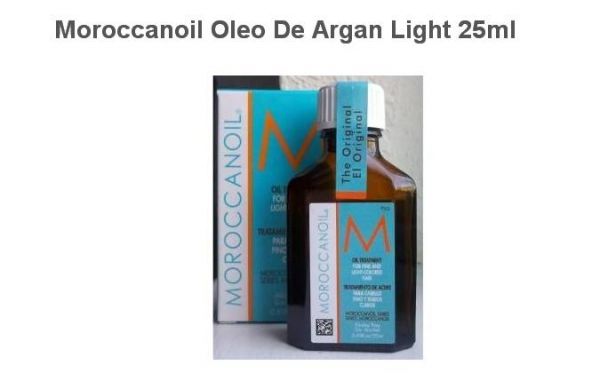 Moroccanoil Oleo De Argan Light 25ml